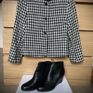 Easy spirit - leather anklet boots